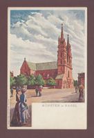 BASEL - Münster - Leute