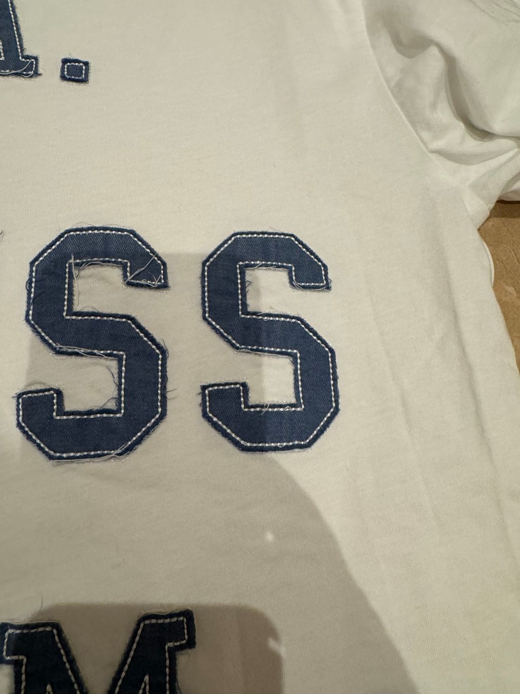 Guess T-Shirts: Guess neues cooles Longshirt, 18 J 182 oder Damen S – Neu (gemäss Beschreibung) aus Klingnau von Markus14 3