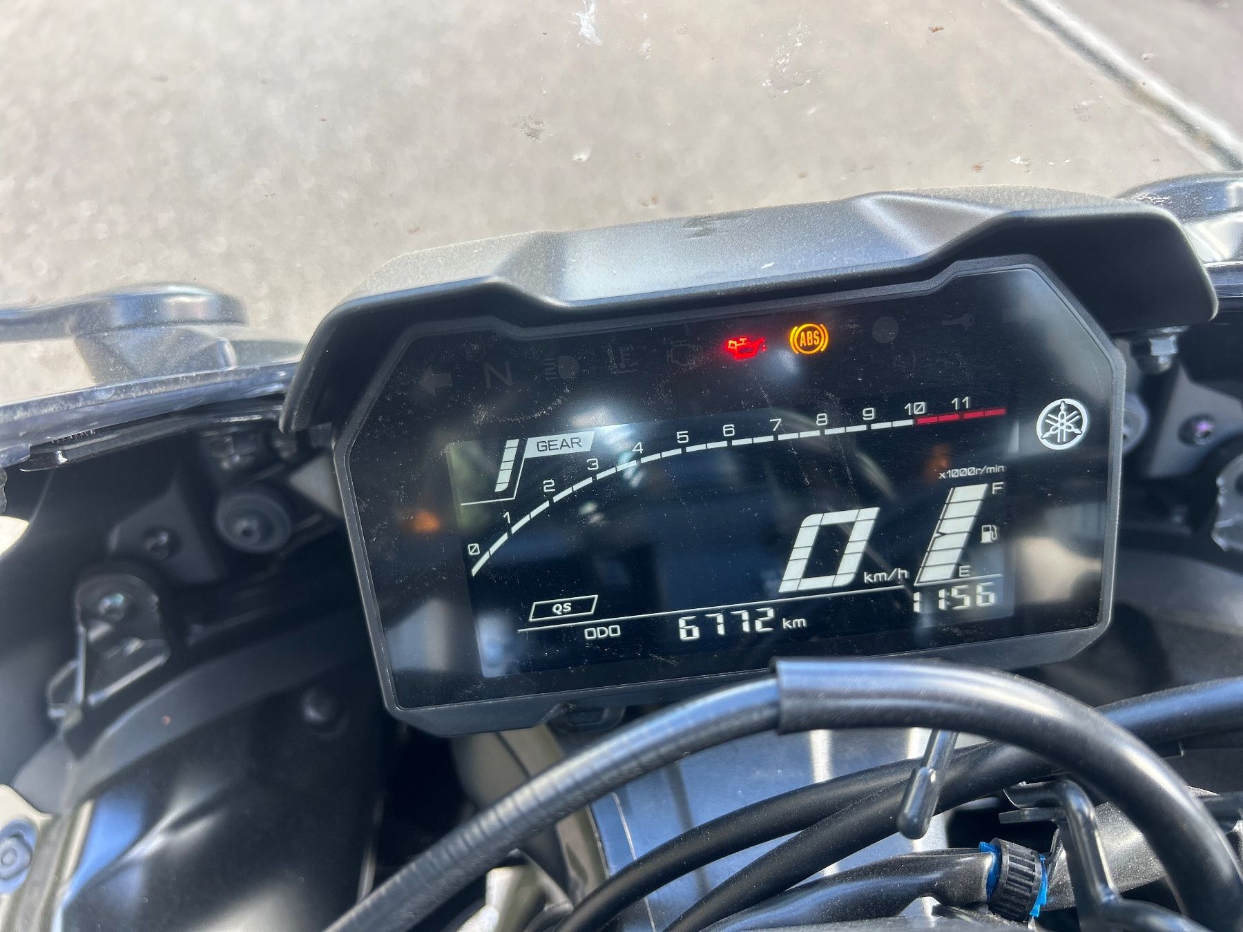 Yamaha Strada: Yamaha R7 - 6800KM - 35kw – Usato da Oberwil BL venduto da ykk_fq56 8