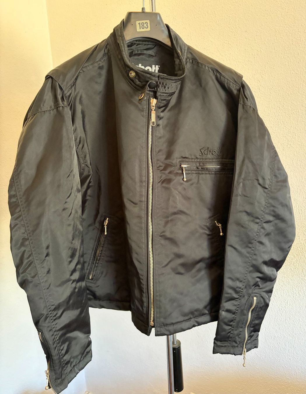 Schott Vestes: Schott Biker Jacket – D'occasion à Canobbio par kk_dee