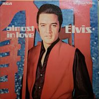 LP - ELVIS PRESLEY Almost In Love (RCA Camden 1970)