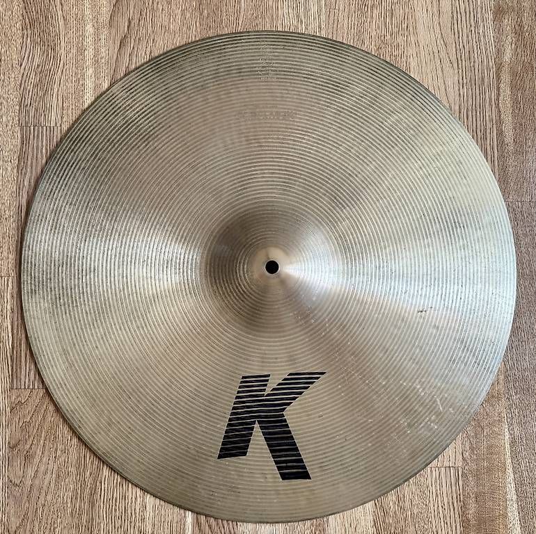 Zildjian Strumenti musicali: Zildjian K Heavy Ride – Usato da Balgach venduto da Psalty