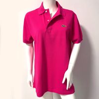 T-Shirt Polo-Shirt LACOSTE all Gender pink Baumwollpikee