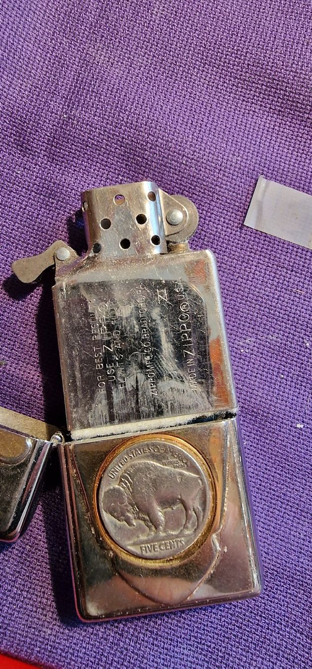 Zippo Feuerzeuge: Zippo – Gebraucht aus Widnau von TheOldLighters