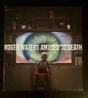 ROGER WATERS Amused To Death 2015 CD & BluRay PINK FLOYD