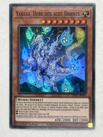 Yu-Gi-Oh! Karte: Yakusa, Herr der Acht Donner - Selten!