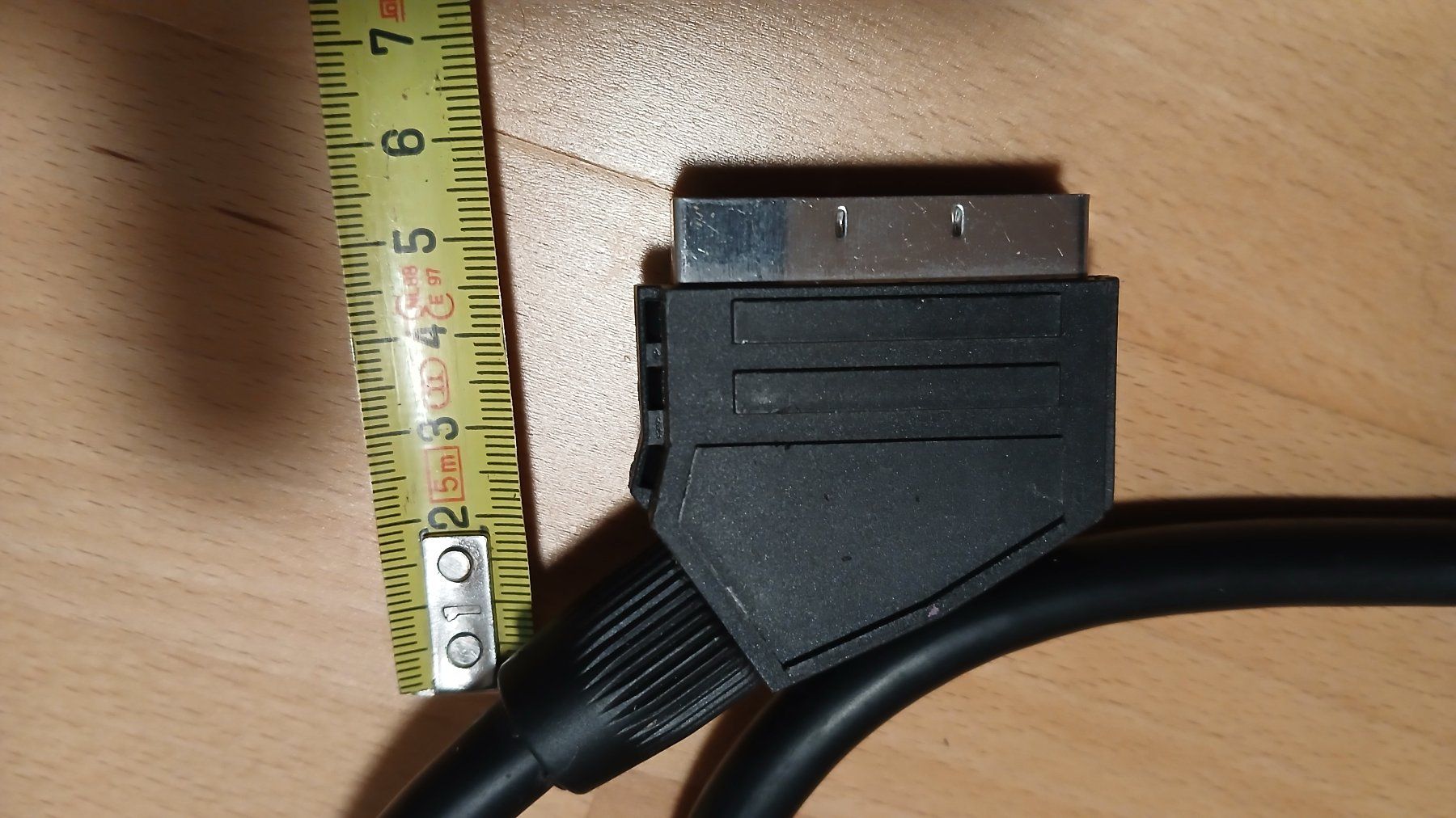 Kabel: Scartkabel (INTERTRONIC) – Gebraucht aus hinwil von tho_j6kz 5