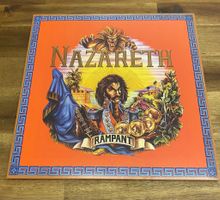 NAZARETH RAMPANT 2019 Salvo Vinyl LP !