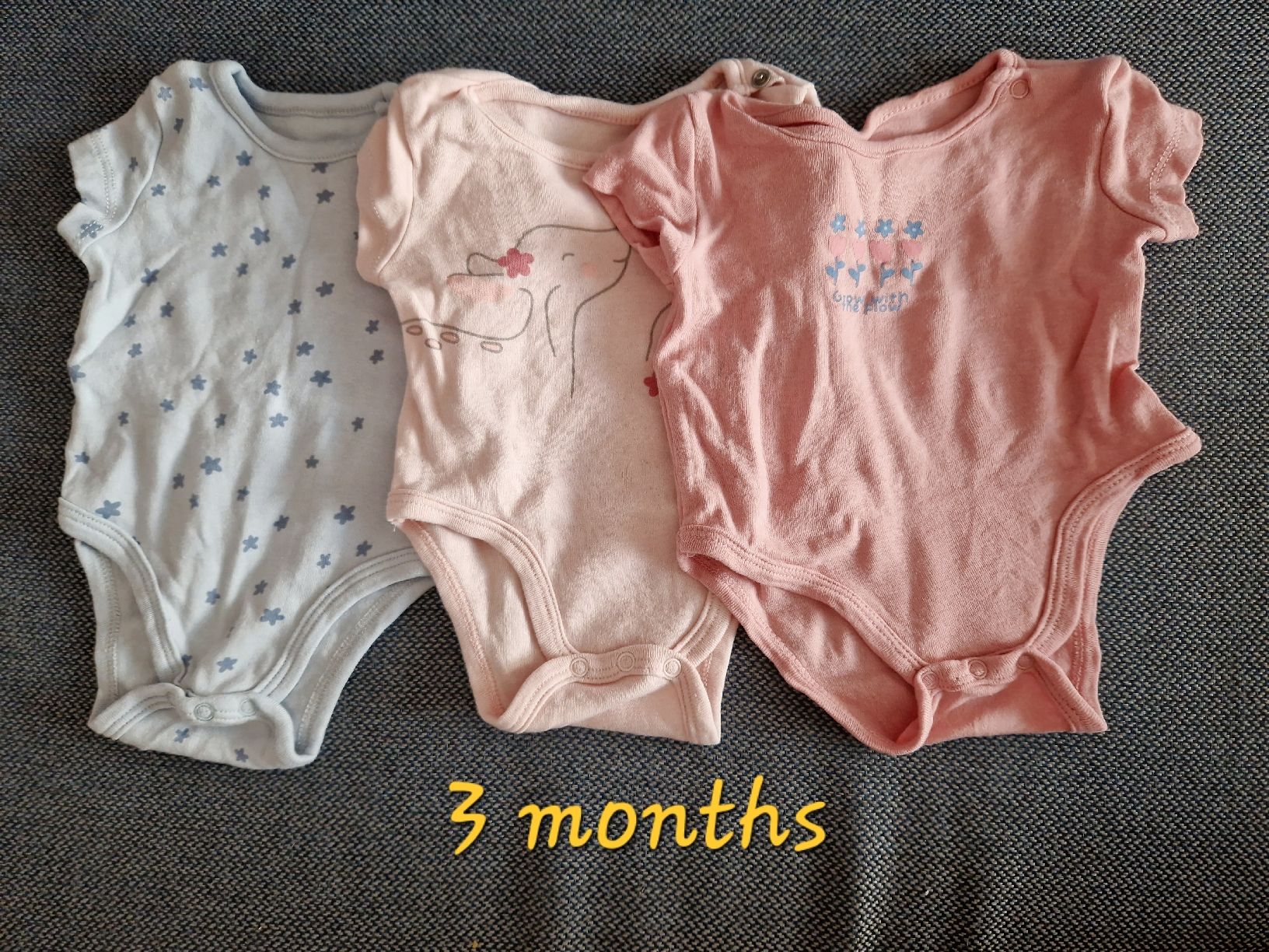 Lotti & Set di vestiti: 6 Babybodies Grösse 62 – Usato da Dübendorf venduto da Barbarita88 1
