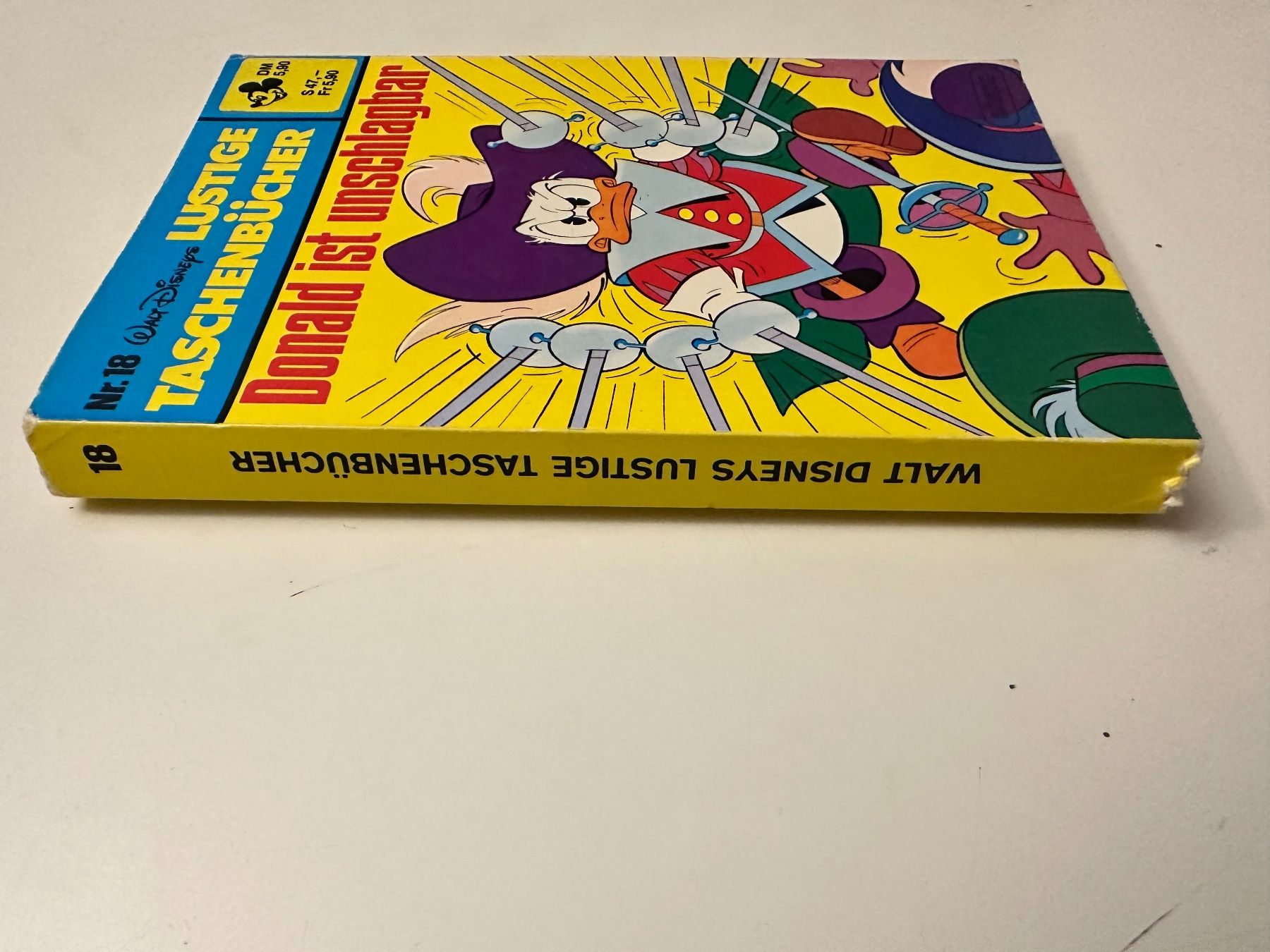 Fumetti: ALTES LTB LUSTIGES TASCHENBUCH 18 – Usato da Münsingen venduto da Ganjam 1