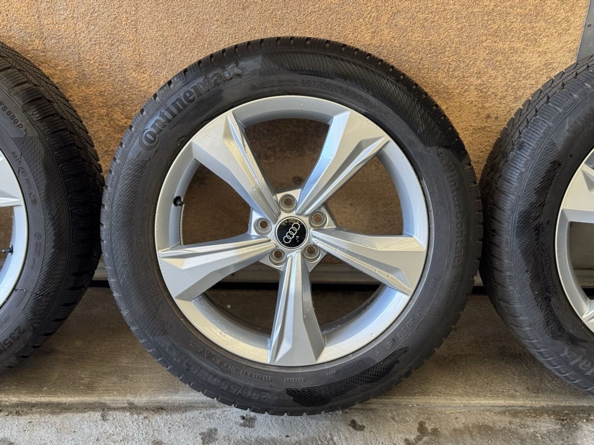 Audi Pneus & Kompletträder: AUDI Q5  Winterräder 19 Zoll – Gebraucht aus Thun von ZS7 2