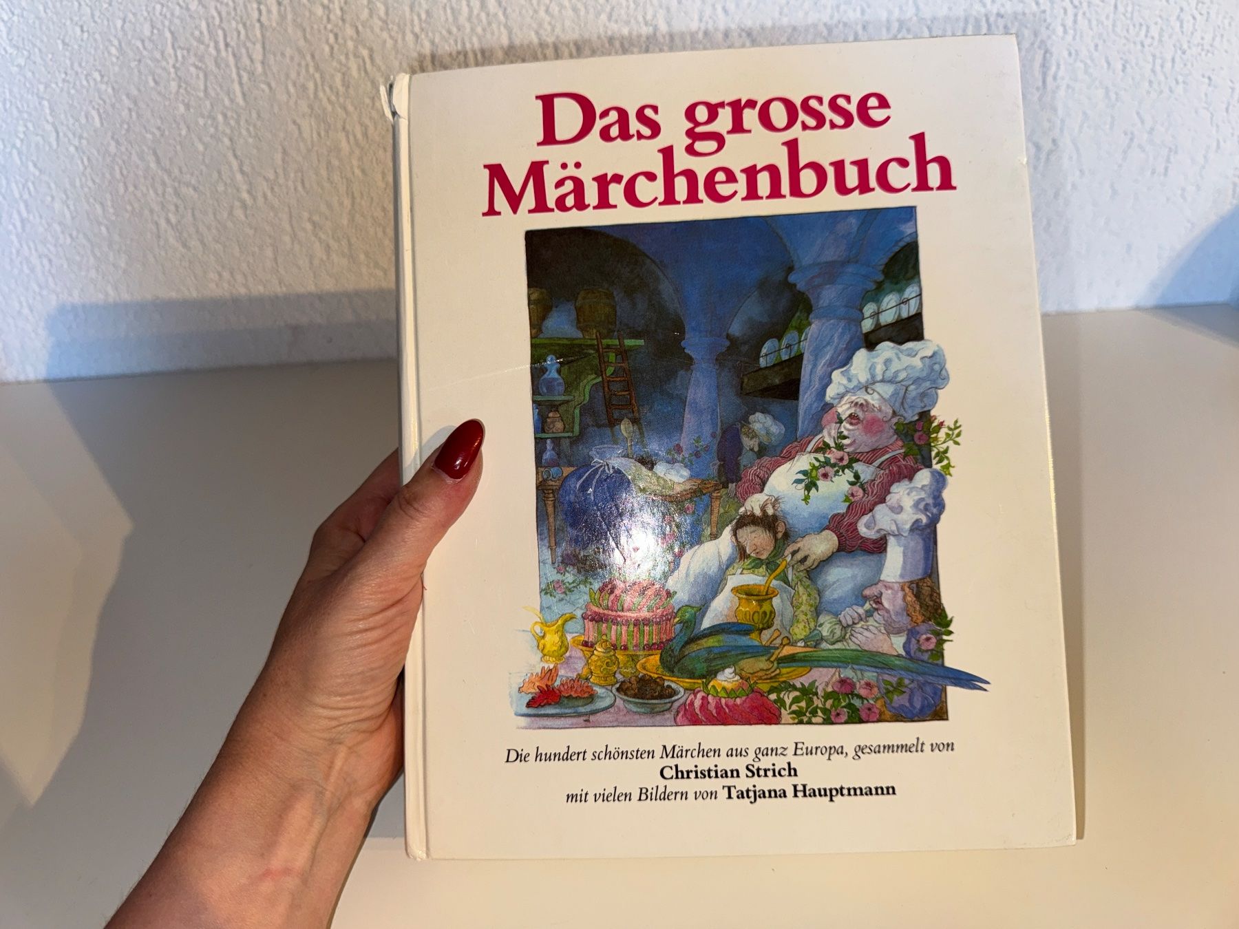 Libri: BUCH: Das grosse Märchenbuch – Usato da Grosswangen venduto da Second_hand_paradise