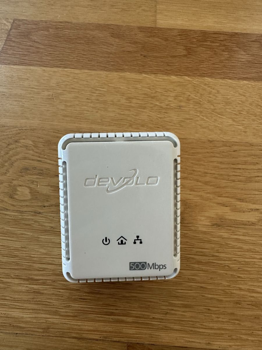 Devolo Lecteurs & Adaptateurs: Devolo dLAN 500 AVmini Powerline Adapter – D'occasion à Luzern par ansmi