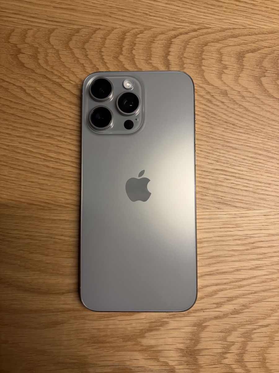 Apple Handys / Smartphones: iPhone 15 Pro Max 256GB – Gebraucht aus Marbach SG von Baenzi21 2