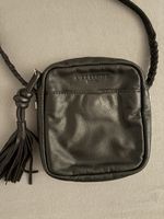 Liebeskind Tasche klein Leder schwarz mit Quaste
