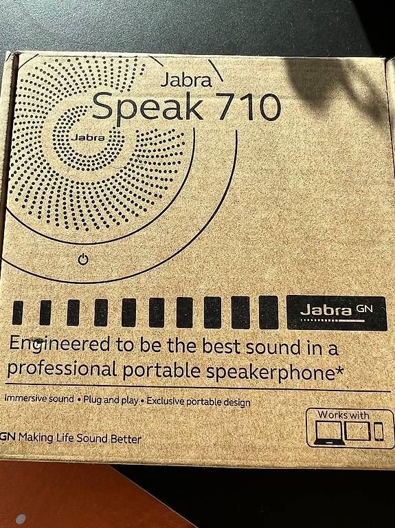 Casse acustiche: Jabra Speakerphone speak 710 – Usato da Luzern venduto da Sportstudentin 3