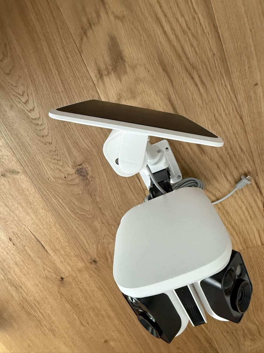 Fotocamera: Baseus Security Camera X1 Pro Dual 3K - Neu ! – Nuovo e nell'imballaggio originale da Wattwil venduto da AlcatronIntelligence 4