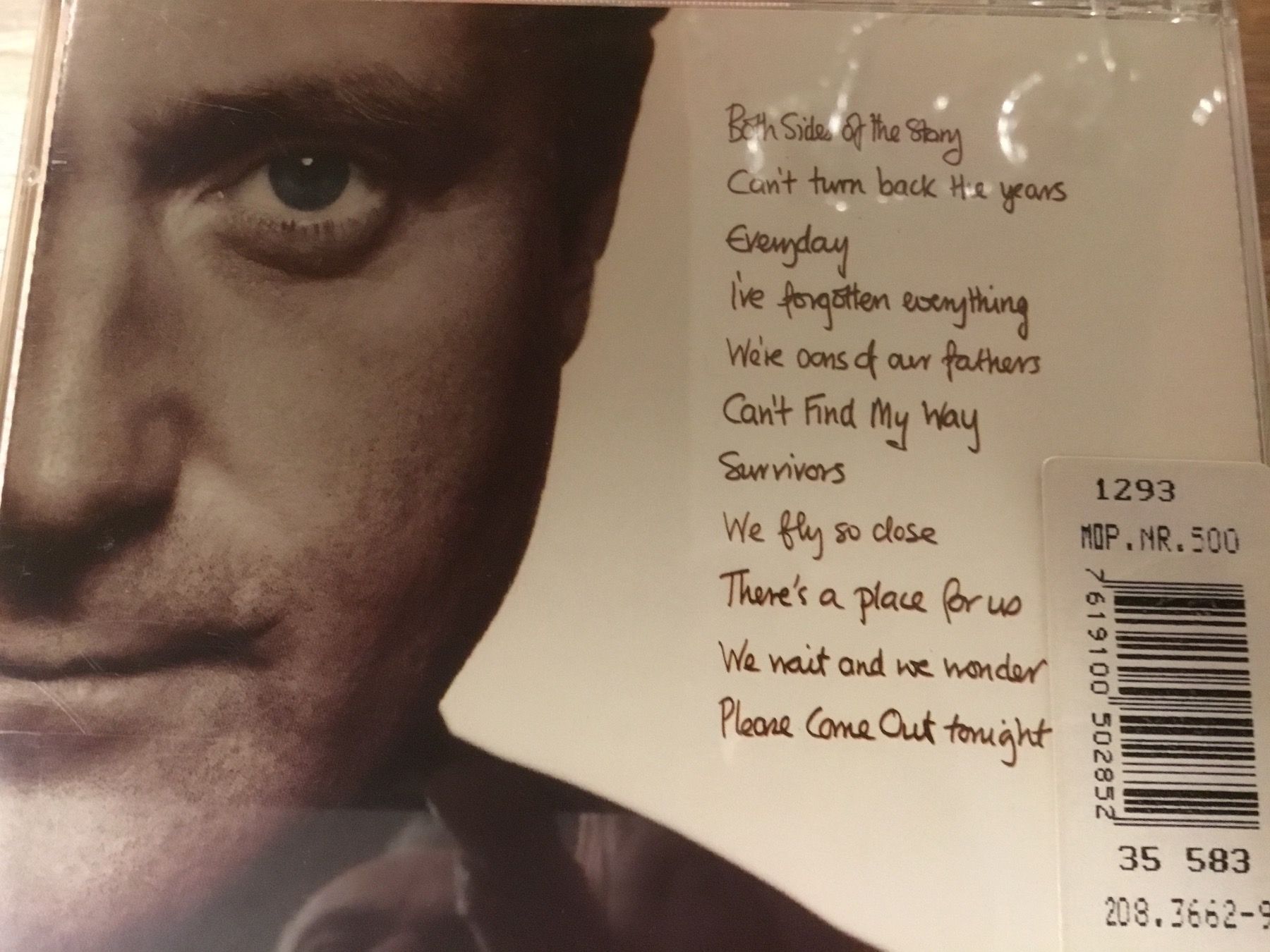 CDs: Phil Collins     , – D'occasion à Thierachern par sweden08 1