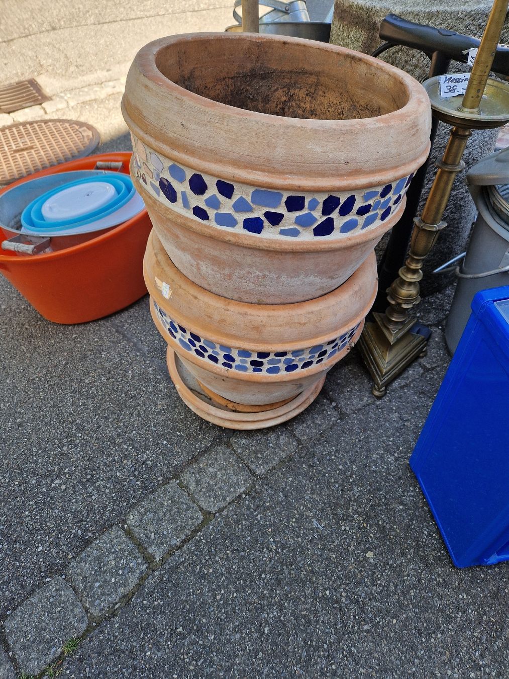 Pentole: Terrakotta Töpfe – Usato da Mörigen venduto da Clio111 3
