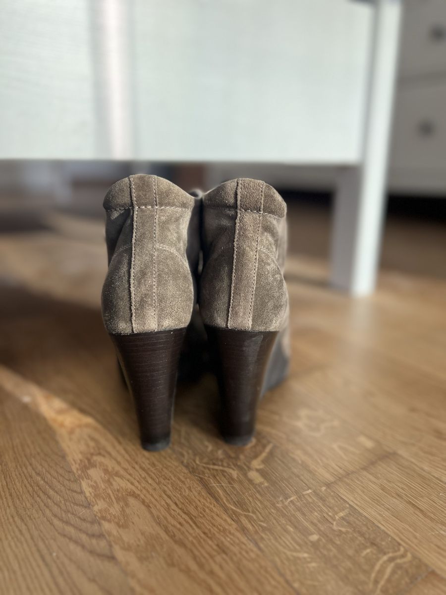 Damenschuhe: Stiefeletten Ankle Boots Stivaletti Nero Giardini – Gebraucht aus Pregassona von kat_zh5d 2