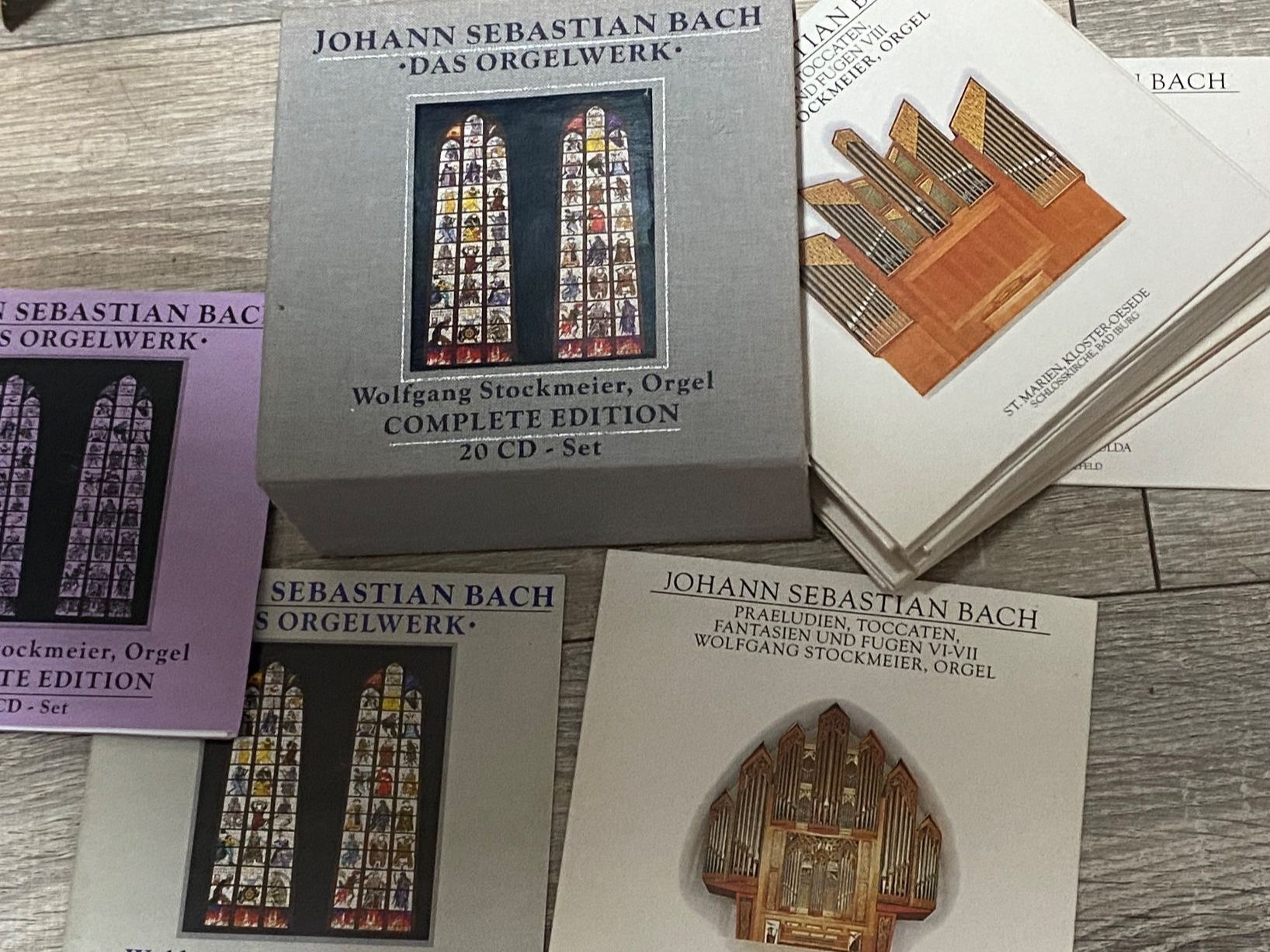 CD: JS Bach Das Orgelwerk 20 CD – Usato da Muri b. Bern venduto da AdidasCollector 1