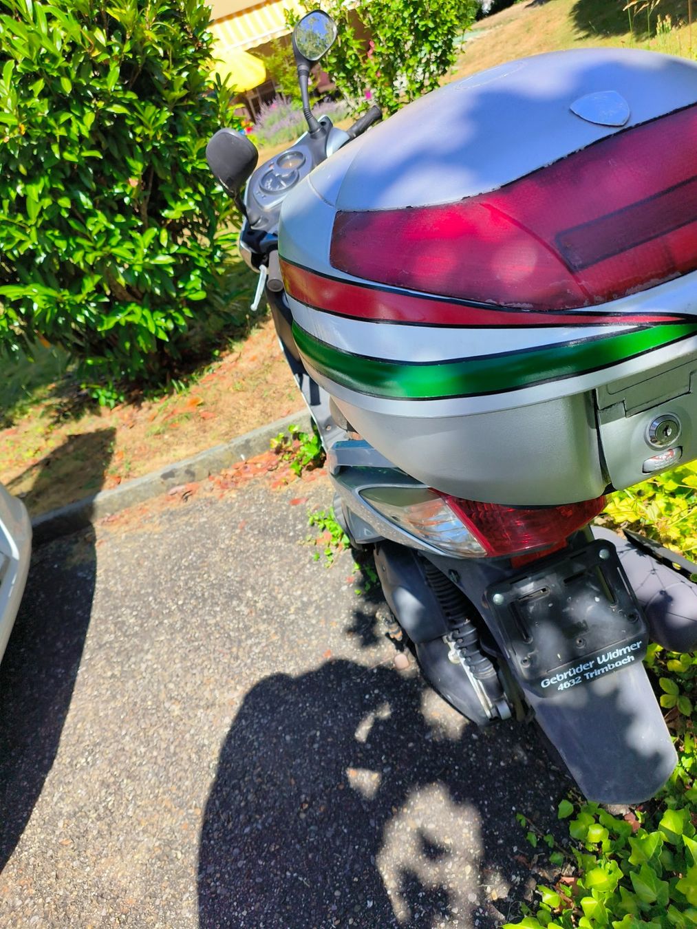 Yamaha Scooters: Yamaha Cygnus 125 – Defekt aus Safenwil von DerMuni 1