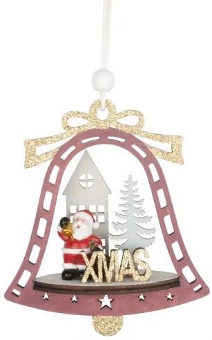Tutte le decorazioni: Baumschmuck wunderbare Glocken 12,5cm Holz – Nuovo e nell'imballaggio originale da Basel venduto da Seifehuesli 2