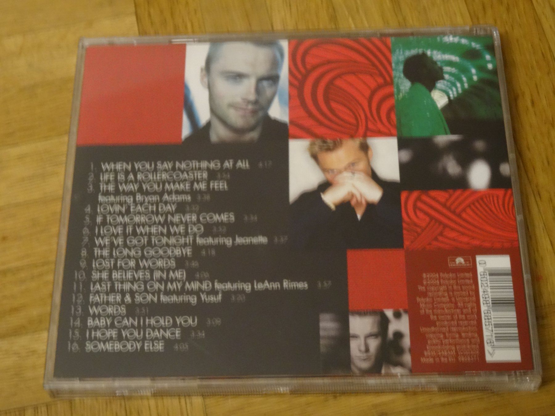 CDs: Ronan Keating - 10 Years of Hits CD – Gebraucht aus Olten von Disc-Ausverkauf 1