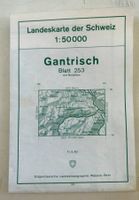 LANDESKARTE 1:50000 GANTRISCH 1975