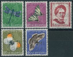1951 - Pro Juventute - Ersttag Voll Stempel ET