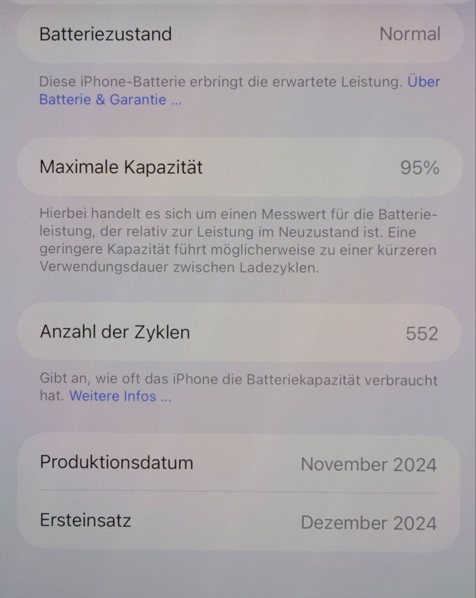 Apple Telefoni cellulari / Smartphones: Apple iPhone 16 Pro Max 256 GB Black Titanium – Usato da Härkingen venduto da Marc_Oliver_Egg 3