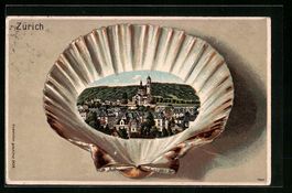 Passepartout-Lithographie Zürich, Ortsp