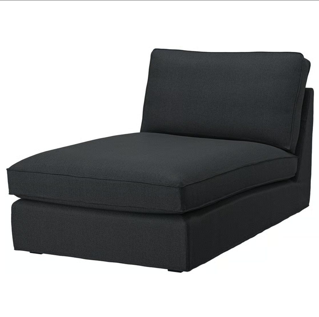 Ikea Divani: Kivik Bezug Recamiere Hillared anthazit 003.489.01 – Usato da Ried-Muotathal venduto da Ranax 3