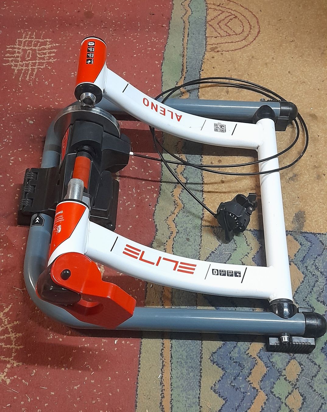 Vélos d'appartement: Home Trainer Elite Aleno – D'occasion à Gals par Ben-j 1