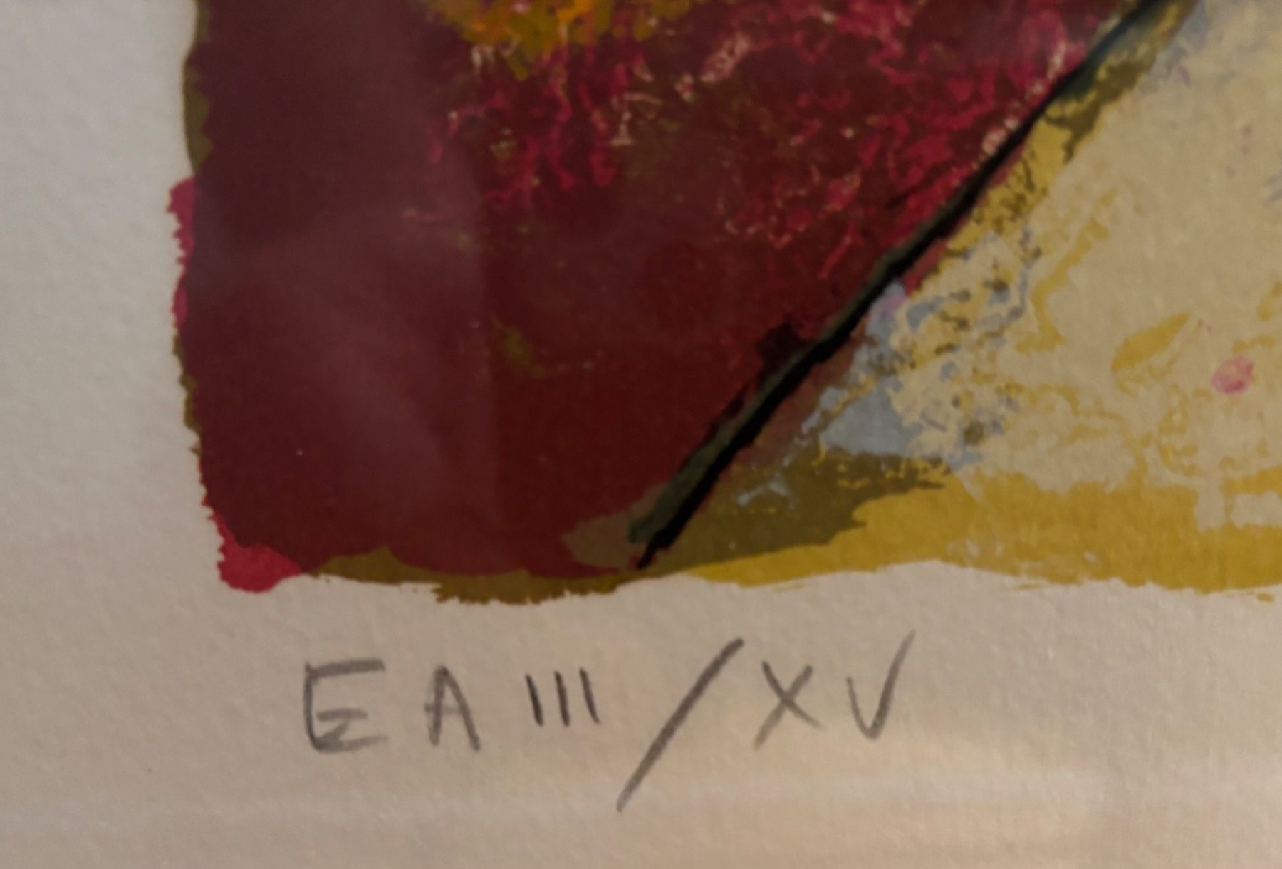 Grafica & Litografie: Lithographie Théo Tobiasse – Usato da Chénens venduto da elomedc 2