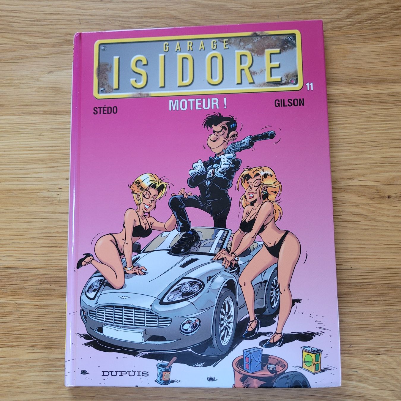 Fumetti: BD EO Garage Isidore 11. Moteur – Usato da Biel/Bienne venduto da Destockweb
