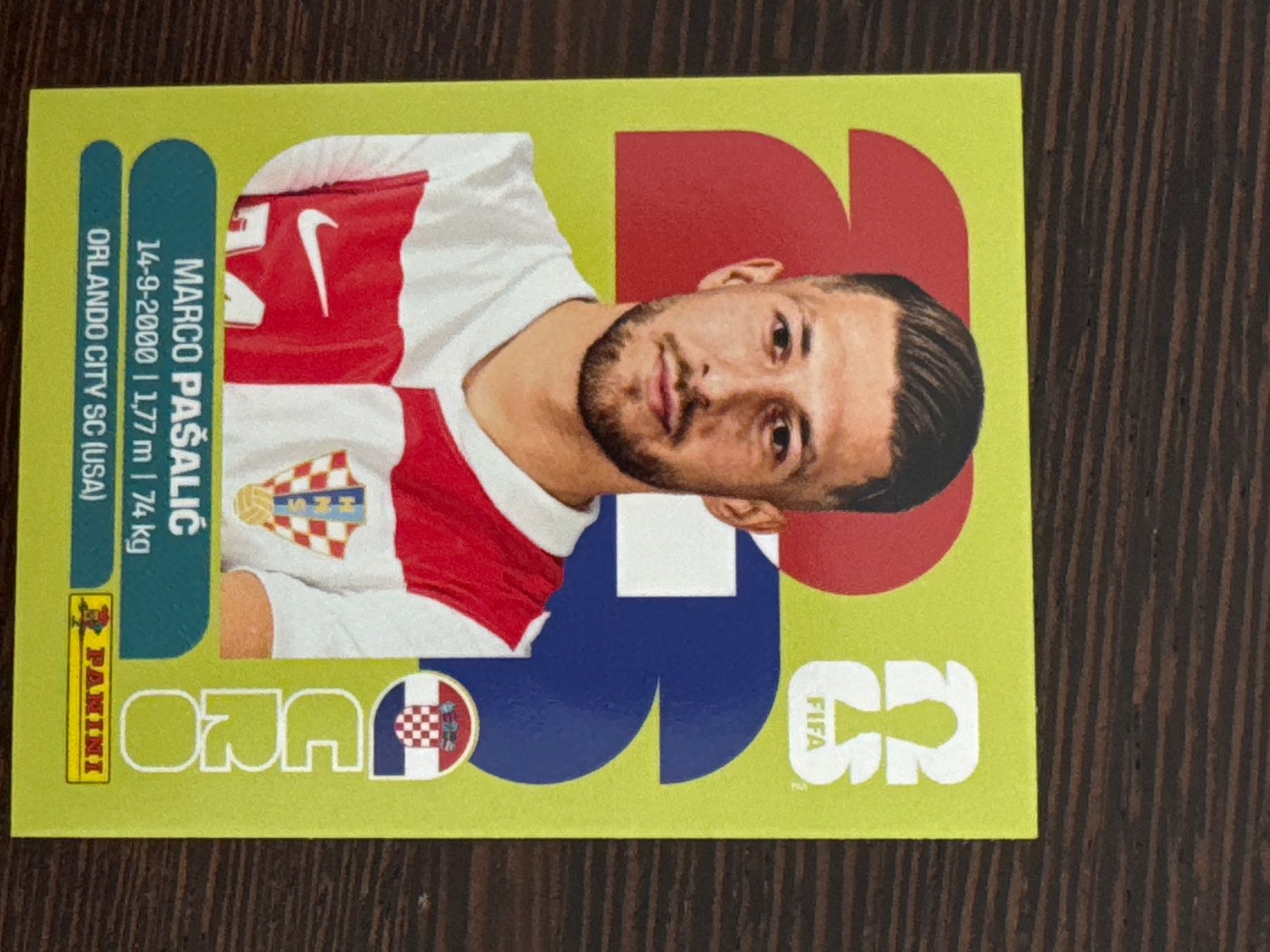 Panini Carte collezionabili: Panini FIFA WM 2026 CRO 17 – Nuovo (secondo la descrizione) da Zofingen venduto da Tho66