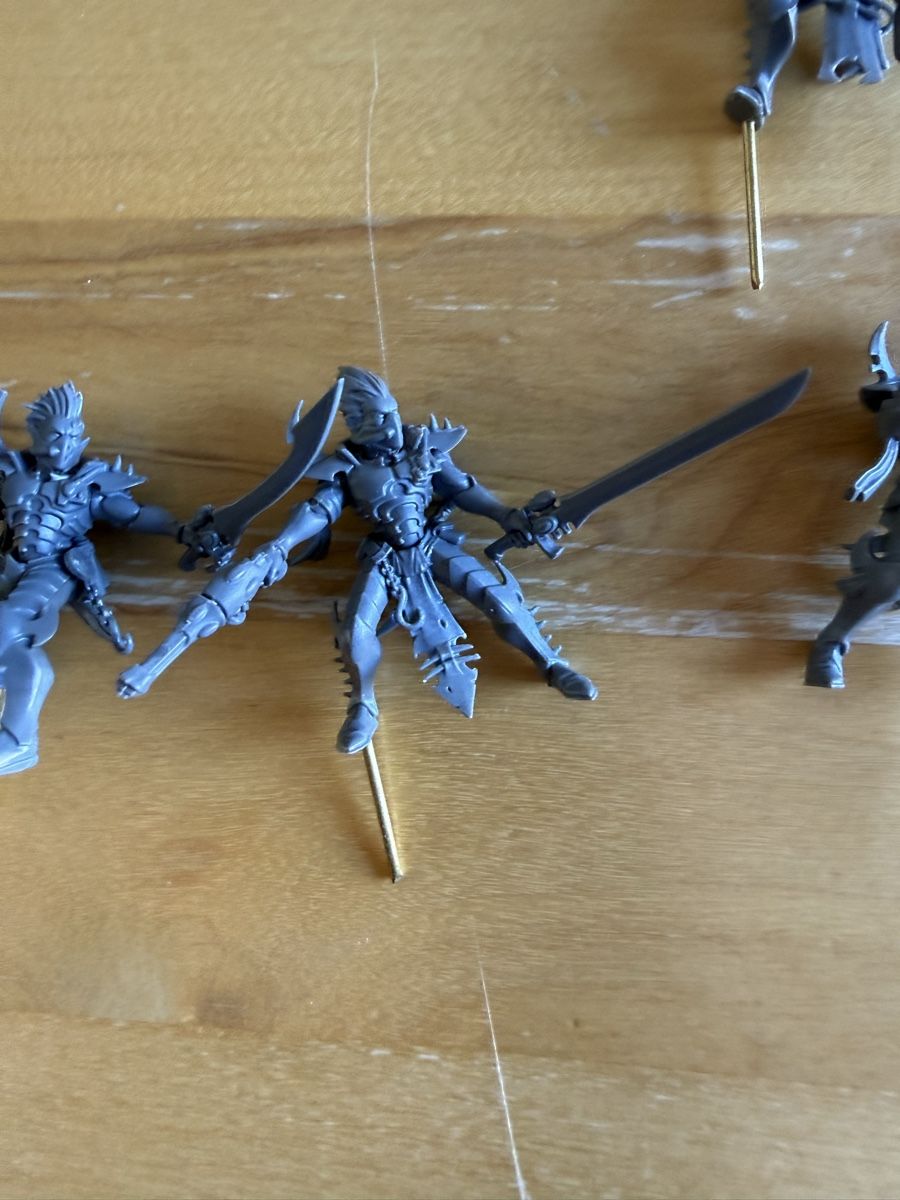 Kit di modellismo & Modellini statici: Warhammer 40k - Dark Eldar Aelderi Drukhari - 10 various  – Nuovo (secondo la descrizione) da Genève venduto da kentdelahaye 2