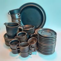 Arabia Keramik Geschirr-Set Vintage – 32-teilig mit Tassen