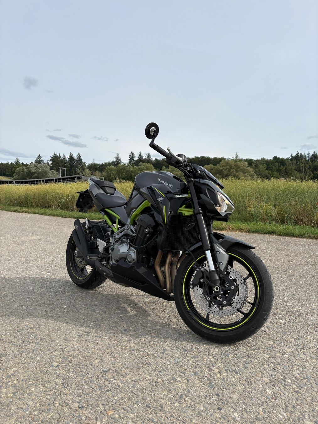 Kawasaki Strada: Kawasaki Z900 – Usato da Glattfelden venduto da ericlee1996 3