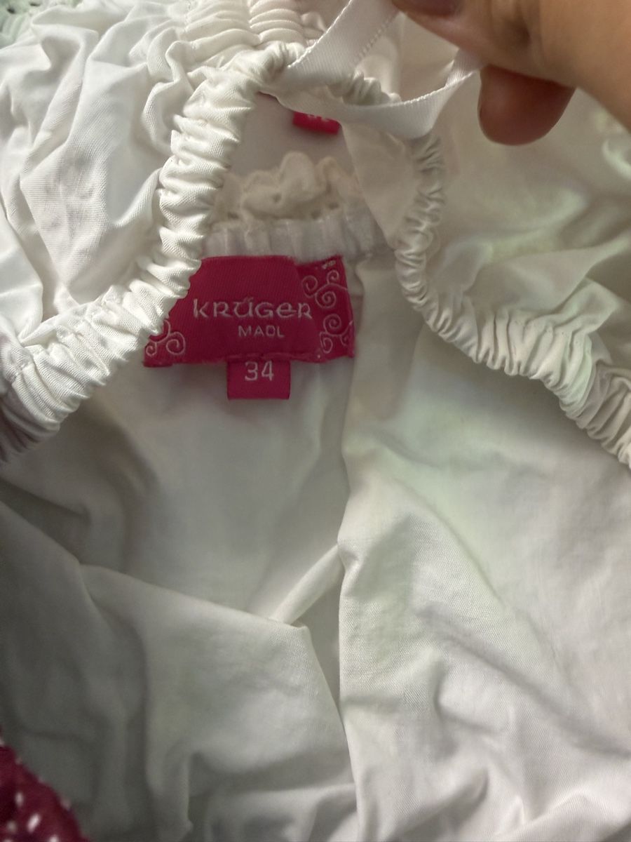 Vestiti: Krüger Dirndl Grösse 32 neuwertig  – Nuovo (secondo la descrizione) da Nussbaumen AG venduto da aline.ha 3