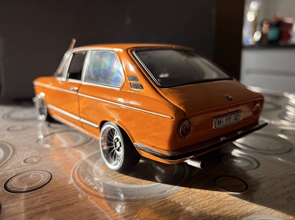 Modellini d'auto: BMW 2000 Touring Tii – Usato da Lodrino venduto da angeloige 1