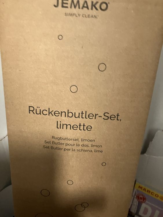 Rücken Butler Set / Jemako Kaufen auf Ricardo