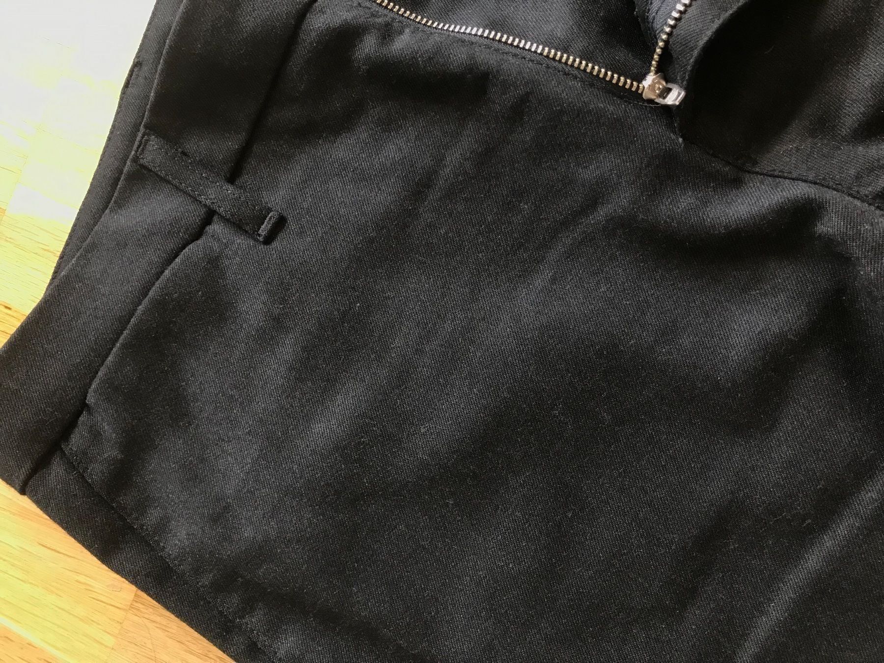 Carhartt Hosen: Carhartt Hose, feiner Stoff, anthrazit – Neu (gemäss Beschreibung) aus Zürich von mybuybye 3