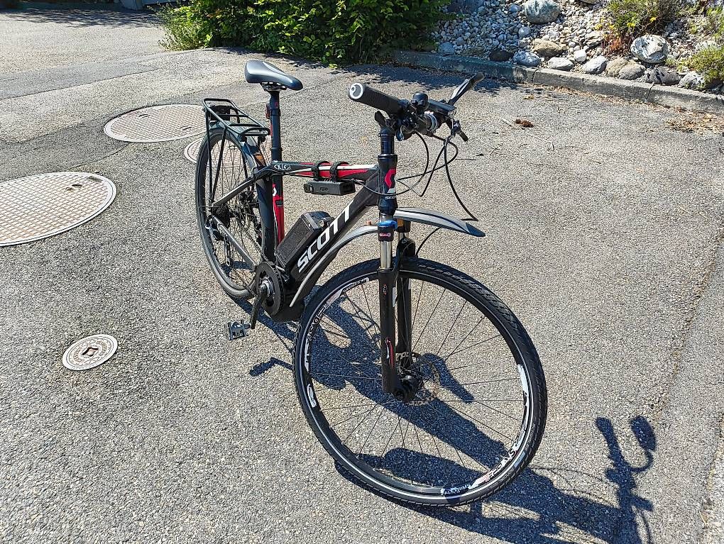 Vélos: Scott E-Aspect 29 (2012) – D'occasion à St-blaise par Luca_7875 2
