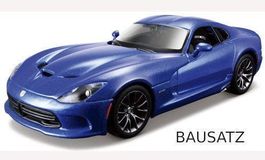 Dodge Viper SRT GTS Coupé 2012-2017 dunkelblau met.  1:24