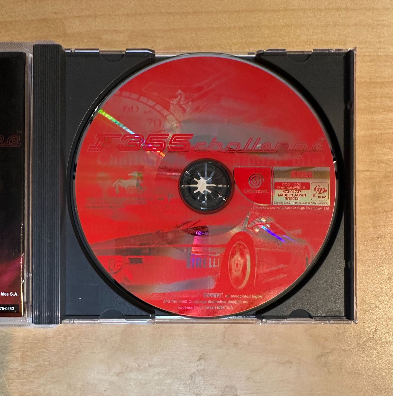 Sega Giochi: F355 Challenge - Dreamcast JAP – Usato da Genève venduto da Jeux_Retro 1