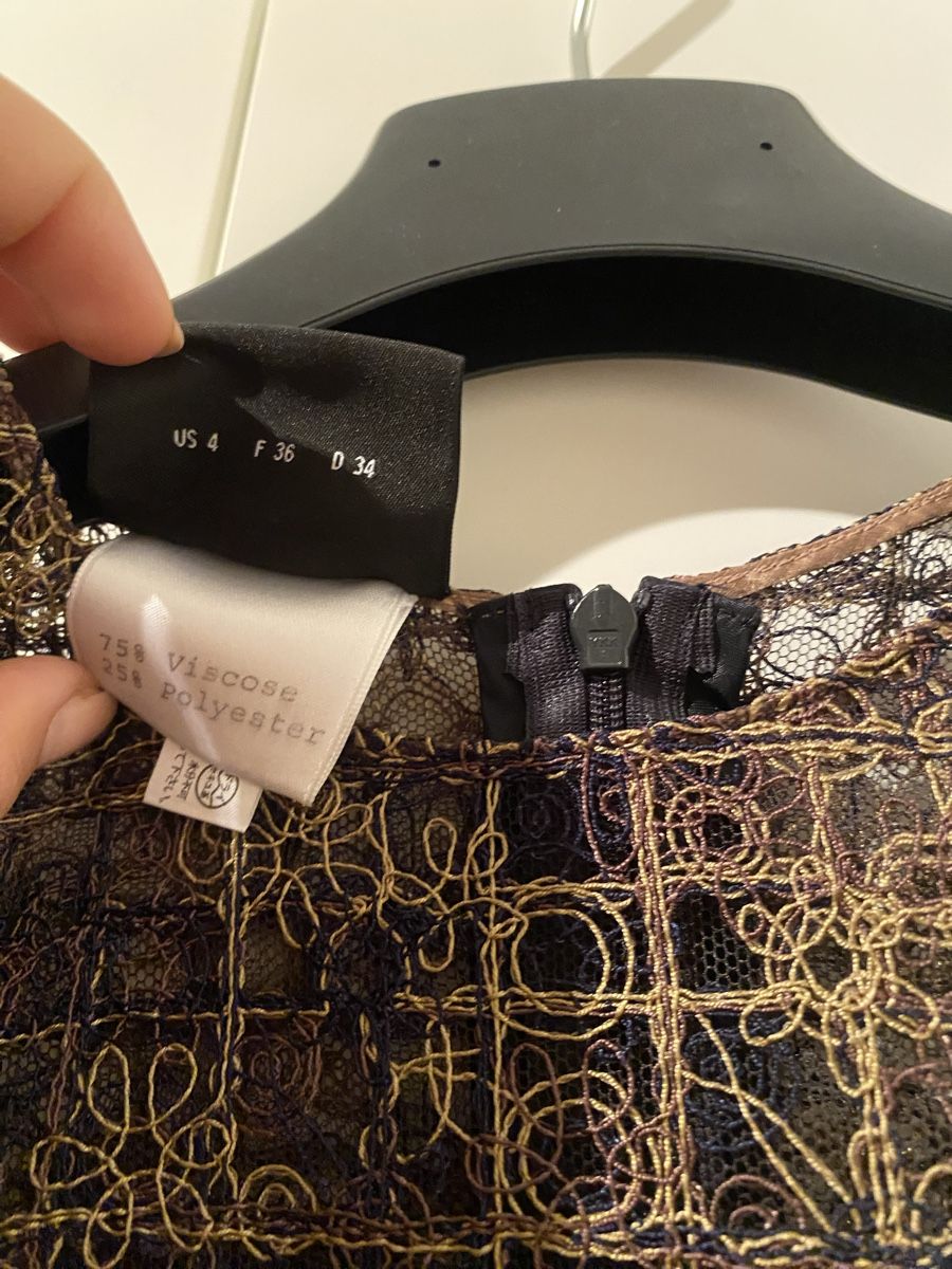 Akris Vestiti: Akris Lace Dress – Nuovo (secondo la descrizione) da Dürnten venduto da thecloset 4
