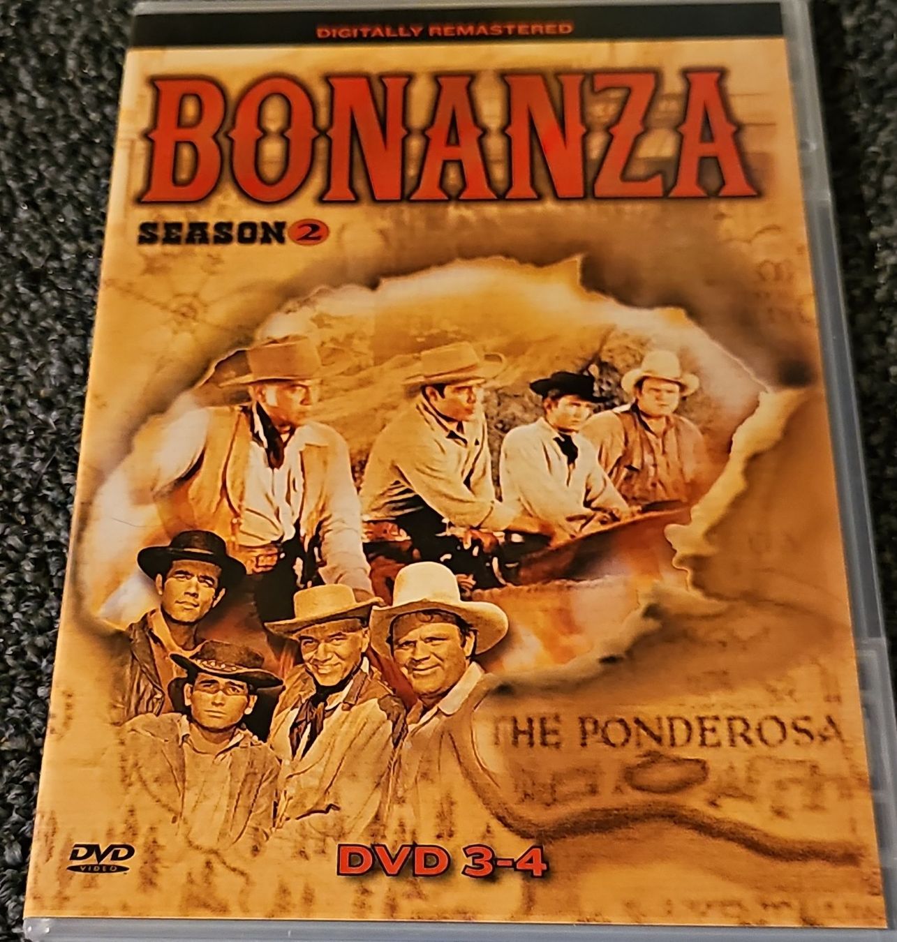 Tutti i DVDs: Bonanza Staffel 2, DVD 3-4 – Usato da Ruswil venduto da jan_bxl5