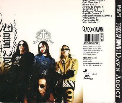 CD: Crack ov dawn - Dawn...(Digi) – Usato da St-Cergue venduto da VeganWarrior 1